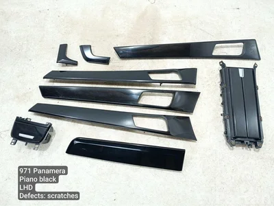 Porsche 971.858.331.B, 971.858.329.E, 8084451 / 971858331B, 971858329E, 8084451 PANAMERA (971) 2018 Накладка Центральная консоль - Изображение 1