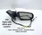Mercedes-Benz A1678104402, 202110143134, 697263AA, / A1678104402, 202110143134, 697263AA GLE (W167) (2019 ...) 2022 Outside Mirror Right Turn signal Suround light Kamera Blind spot Warning - Image 1