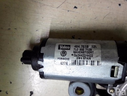 VW 7L0 955 712 B / 7L0955712B TOUAREG (7LA, 7L6, 7L7) 2008 Wiper Motor Rear