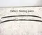 Original (gebraucht) Maserati 27514, 27522, 27523, 27515 LEVANTE 2017 Dachreling Satz - Bild 1