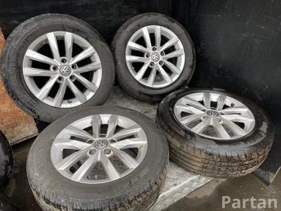 Volkswagen 5TA601025 TOURAN (5T1) 2021 Alufelgen Satz 5x112  R16 EJ 6.5 ET48 - Bild 1