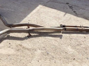 Maserati QUATTROPORTE VI 2014 Silencieux