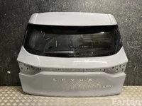 Lexus LBX 2025 Bagažinės dangtis
