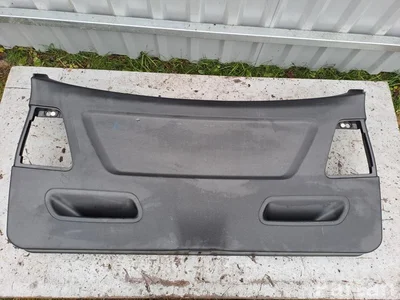 BMW 7211296 X3 (F25) 2011 Bagažinės dangčio panelė - Paveiksliukas 1