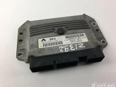 Renault 237100131R MEGANE III Coupe (DZ0/1_) 2009 Aparato de mando - Imagen 1