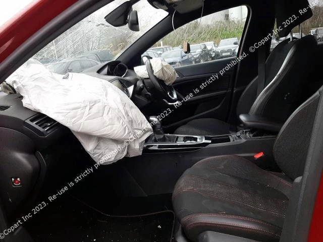 P308 SW 2.0 HDI auto raudonas - Photo 5