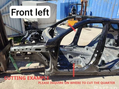 Mercedes-Benz M-CLASS (W166) 2015 Quart de corps Left Front - Image 1