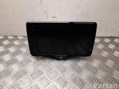 Toyota 86140-0D870, 86140-0D870-B / 861400D870, 861400D870B Yaris P210 2024 Radio z odtwarzaczem CD - Zdjęcie 1