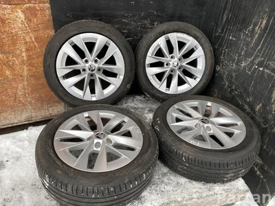 Škoda 5E3601025 Octavia Mk4 Combi 2024 Alloy wheels Kit 5x112  R17 EJ 7.0 ET44 - Image 1