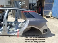 Audi Q8 (4MN, 4MT) 2021 Quart de corps Left Rear