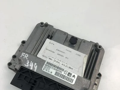 Citroën 9677031180 C4 II (B7) 2012 Unité de contrôle moteur - Image 1