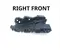 Porsche 9Y0.807.050.D / 9Y0807050D Cayenne 9Y0 9Y3 2019 Bracket for bumper Right Front - Image 1