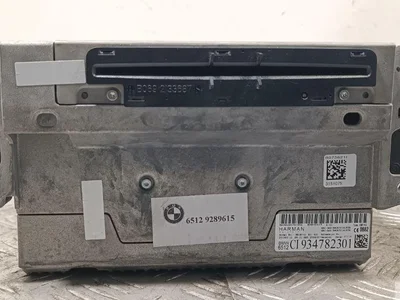 BMW 9347823, 934782301, 9289615, NBTHU 6 Gran Coupe (F06) 2012 Unité de contrôle du système de navigation - Image 1