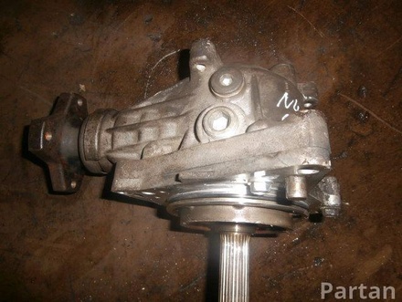 NISSAN QASHQAI / QASHQAI +2 I (J10, JJ10) 2008 Transfer Case