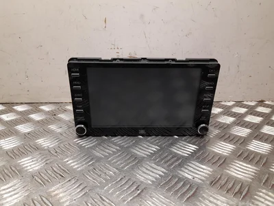 Toyota 86140-F4100 / 86140F4100 C-HR (_X1_) 2020 Radio / lecteur CD - Image 1