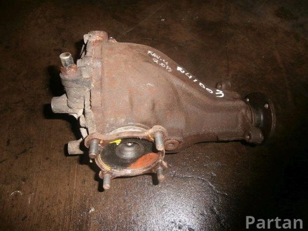 TOYOTA RAV 4 II (_A2_) 2003 Rear axle differential