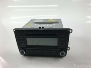 VOLKSWAGEN 1K0035186P PASSAT (3C2) 2010 Radio / CD