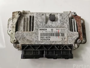 Toyota 89661-0H370; 0261S08723 / 896610H370, 0261S08723 AYGO (_B1_) 2011 Unidad de control del motor
