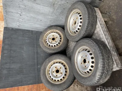 Ford BK21-1007-DA / BK211007DA TOURNEO CUSTOM Bus 2013 Roues en acier complect EJ 6.5 ET60 5X150 - Image 1