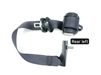 Jeep 6491501, P6KM65TX7AA, TSZ243224267 GRAND CHEROKEE V (WL) 2022 Saugos diržas kairysis galinis