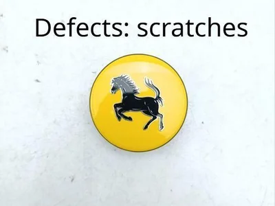 Ferrari M20GF10 California 2015 Abzeichen/Emblem - Bild 1