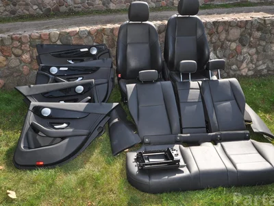 Mercedes-Benz HEATED ; BURMESTER / HEATED, BURMESTER C-CLASS (W205) 2018 Intérieur - Image 1