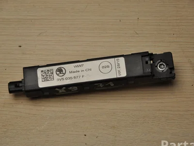 Škoda 3V5035577F SUPERB III Estate (3V5) 2015 Amplificateur d'antenne - Image 1