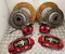 Maserati 06700388370, 06700388180, 06700388360, 06700388170 LEVANTE 2024 Brake Caliper Kit - Image 2