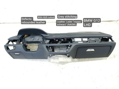 BMW 9349184-05, 6745930 / 934918405, 6745930 7 (G11, G12) 2016 Deska rozdzielcza - Zdjęcie 1