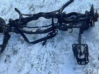 Škoda 5WA505315 Octavia Mk4 Combi 2024 Hinterachskörper - Bild 1