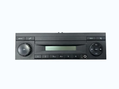 Mercedes-Benz Trucks A0004466462, A0014461362, A0004466062, A0004467462, A0014461862 ACTROS MP4 / MP5 2013 Audio System radio - Image 1