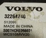 VOLVO 32264740 XC90 II 2020 control unit