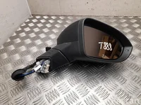 Volkswagen 10B 857 508 K, E1041551 / 10B857508K, E1041551 ID.3 2024 Lusterko zewnętrzne z prawej mechaniczna regulacja Sygnał kierunkowskazu Oświetlenie pod lusterkiem