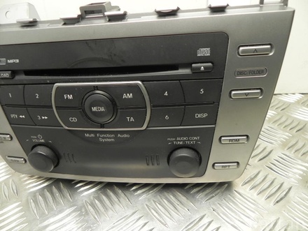 MAZDA GS1F669RXC 6 Hatchback (GG) 2007 Radio / CD