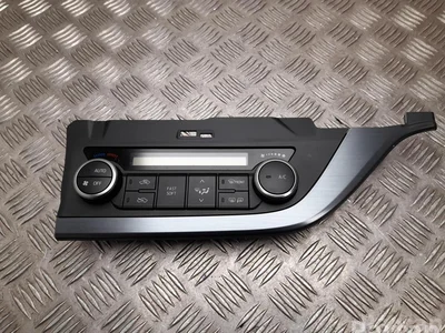 Toyota 55900-02460 / 5590002460 AURIS (_E18_) 2013 Contrôle automatique de la climatisation - Image 1