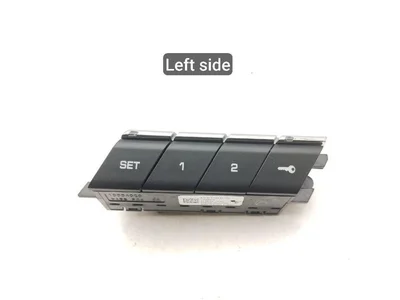 Porsche 970.613.103.51, 970.613.103.51.F / 97061310351, 97061310351F PANAMERA (970) 2015 Interrupteur à mémoire pour le réglage du siège - Image 1