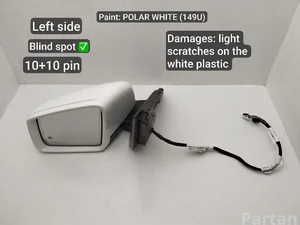 Mercedes-Benz A1668104116 GL-CLASS (X166) 2015 Rétroviseur extérieur