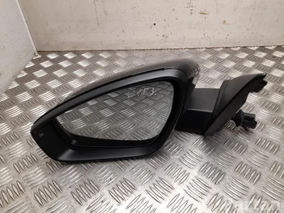 Audi E90411998, 8MC 857 409 B / E90411998, 8MC857409B Q5 GUB 2025 Išorinis veidrodėlis kairė elektrinis reguliavimas Posūkio signalas Apšvietimas po veidrodėliu - Paveiksliukas 1