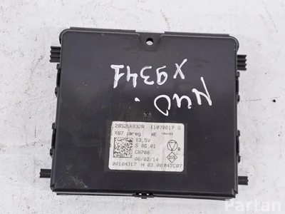 Renault 285254932R CAPTUR (J5_) 2014 control unit - Image 1