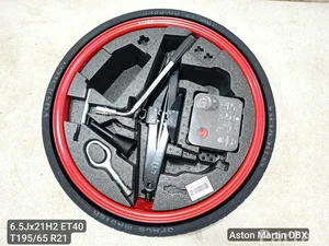 Aston Martin MY83-1474-AA, MY83-17N004-AC / MY831474AA, MY8317N004AC DBX 2021 Ersatzrad R21 EJ 6.5