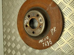 Volvo 636 DPKP / 636DPKP XC60 II (246) 2021 Disque de frein