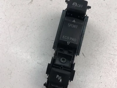 BMW 9252912 3 (F30, F80) 2014 Unidad de interruptores (botones) - Imagen 1