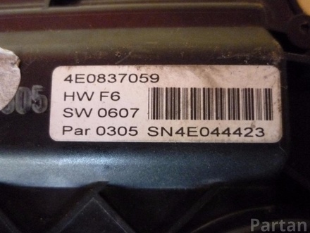 AUDI 4E0 837 059 / 4E0837059 A8 (4E_) 2005 Motor for door close