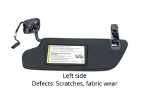 Chevrolet 84654583, 84831346 Corvette (C8) 2021 Sun Visor with mirror with light left side