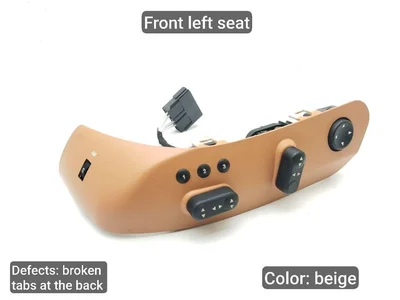 Maserati 50808605, 50808705 QUATTROPORTE V 2010 Interrupteur de réglage du siège Left Front - Image 1