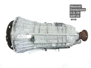 Maserati 6HP-26, M145, ZFS241050, 1068301207, 7043122, 05594102, 010197 / 6HP26, M145, ZFS241050, 1068301207, 7043122, 05594102, 010197 GRAN TURISMO 2008 Boîte de vitesses automatique