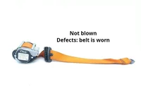 McLaren 11N4129CP, 618635400, 6047614B 570S 2016 Ремень безопасности спереди слева