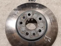 Chevrolet 84575255 Corvette (C8) 2021 Brake Disc Right Front