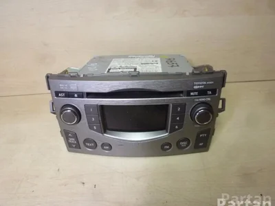 Toyota 86120-0F060 / 861200F060 VERSO S (_P12_) 2011 Radio / lecteur CD - Image 1