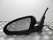 NISSAN 96302-AU464, 8.76.071, E9 01.4180 / 96302AU464, 876071, E9014180 PRIMERA Estate (WP12) 2003 Outside Mirror Left adjustment electric Manually folding Heated